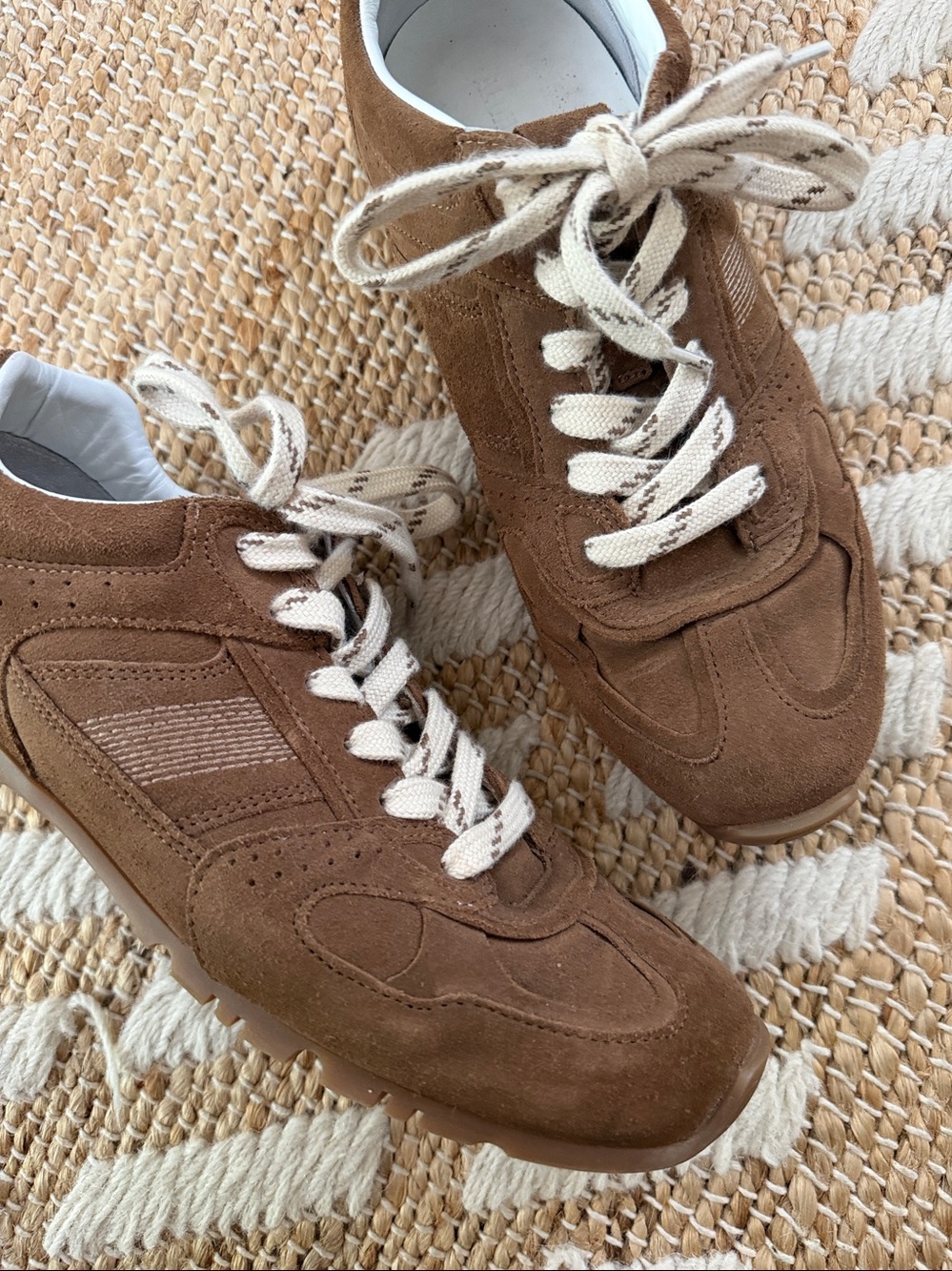 Alohas low pro brown suede sneaker - Picture 3 of 7